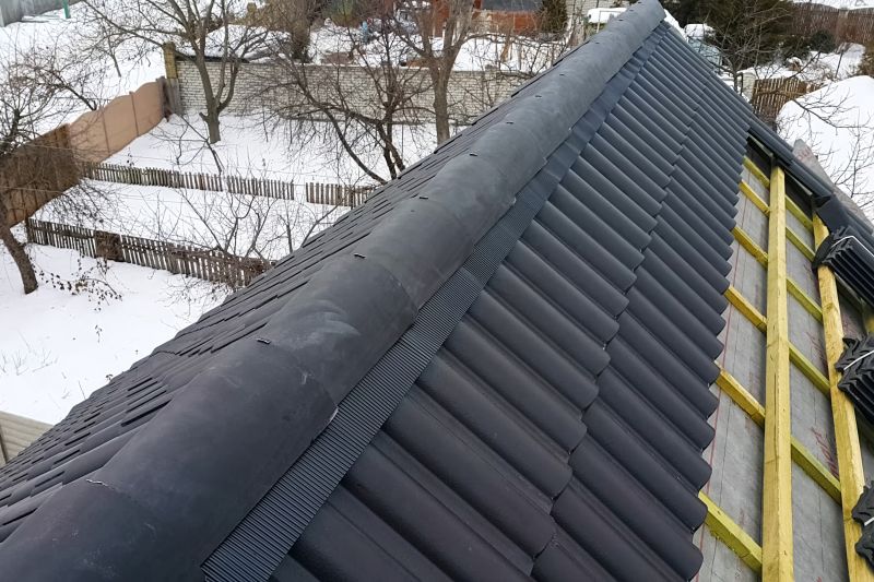 Vent and Ridge Repair