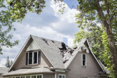 Roof Damage Restoration detail