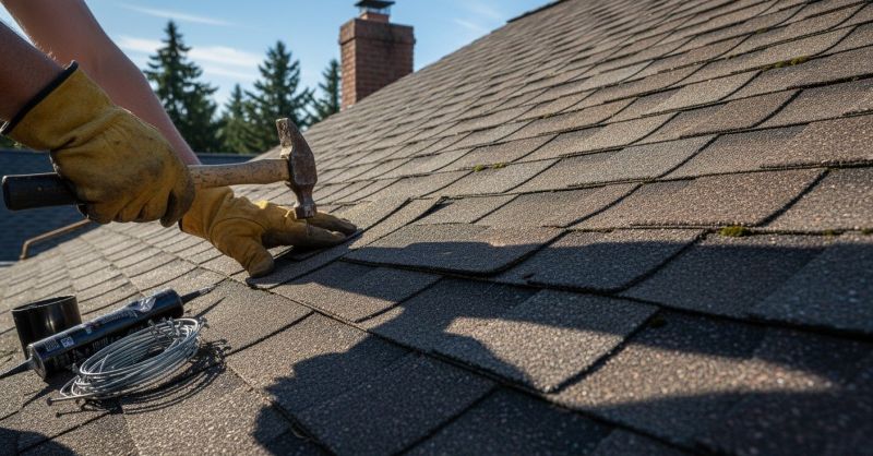 Roofing Shingle Repair